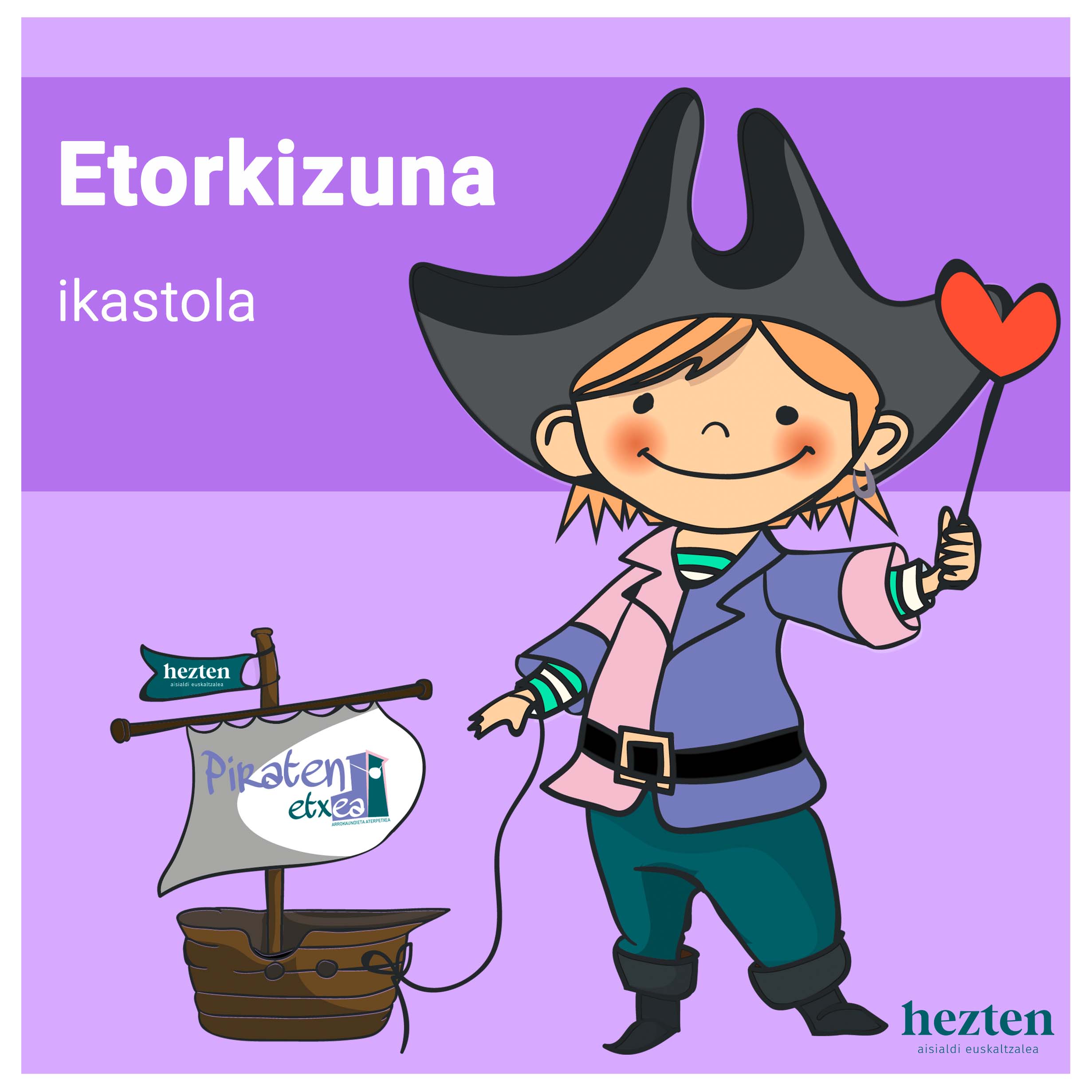 Etorkizuna ikastolako argakiak