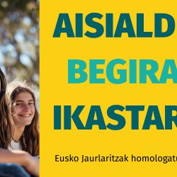 Astigarragako begirale ikastaroko matrikula